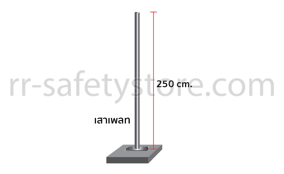 เสาเพลท ราคาถูก