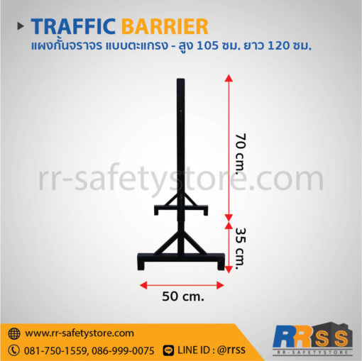แผงกั้นจราจร ตะแกรง ไทวัสดุ ราคา
