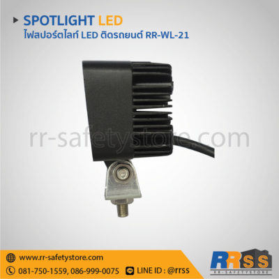 ไฟ LED 12V ติดรถยนต์ 18W