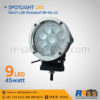 ไฟหน้า LED 12V ติดรถยนต์ 45W