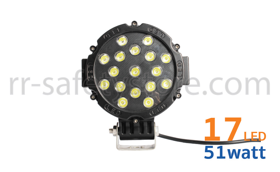 ไฟ LED 12V ติดรถยนต์ OFF ROAD 51W