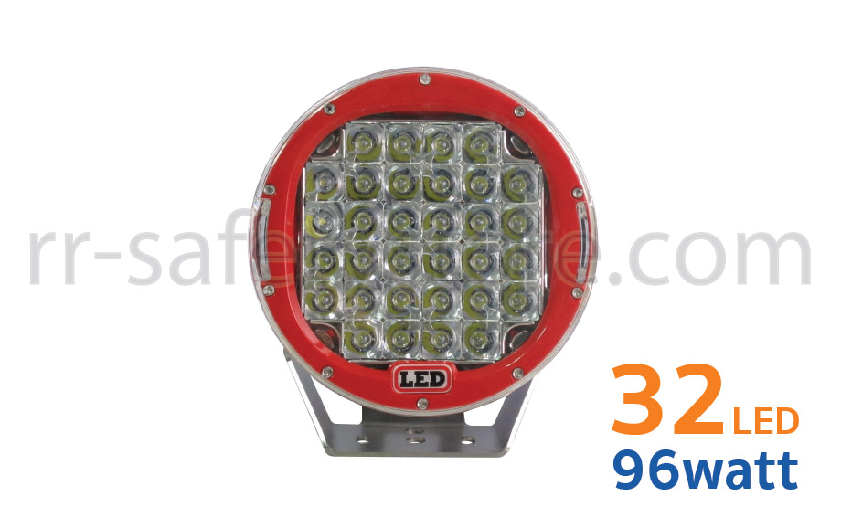 ไฟ LED 12V ติดรถยนต์ OFF ROAD 96W