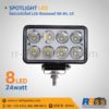 ไฟสปอร์ตไลท์ LED 12V ติดรถยนต์ 24W