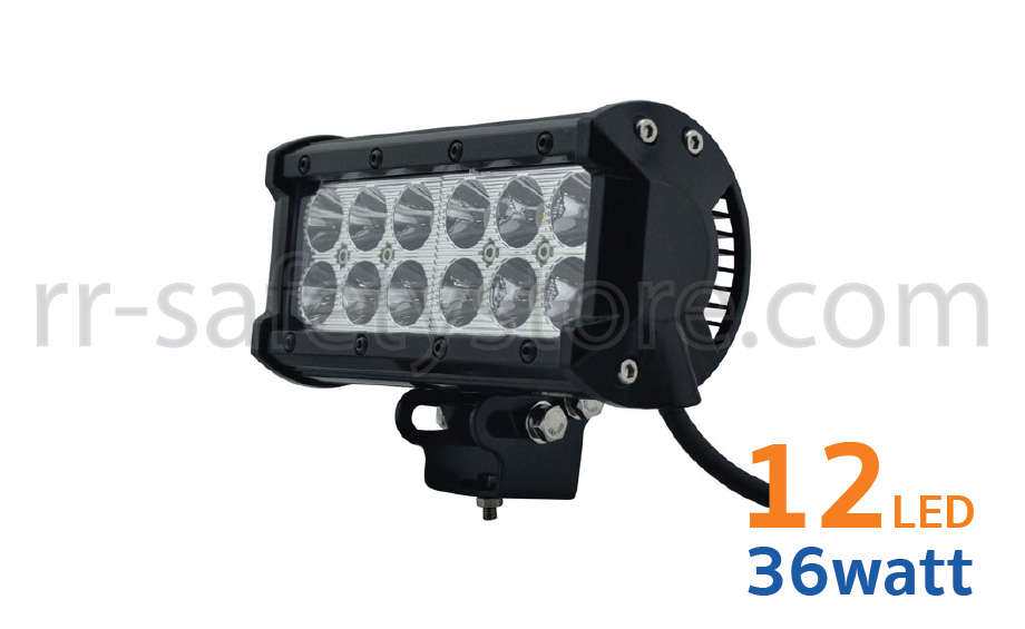 LED off road Light bar 36W