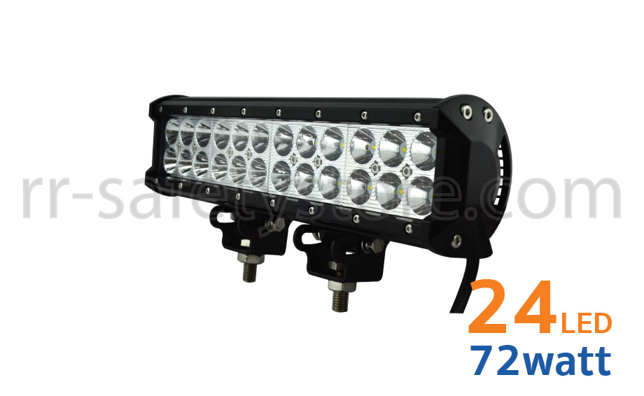 LED off road Light bar 72W