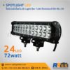 ไฟสปอร์ตไลท์ LED Light bar ติดรถยนต์ 72W