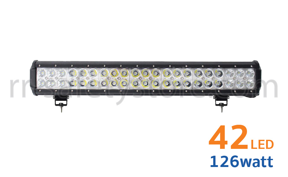 ไฟสปอร์ตไลท์ LED Light Bar ติดรถยนต์ 4x4 42led 126W