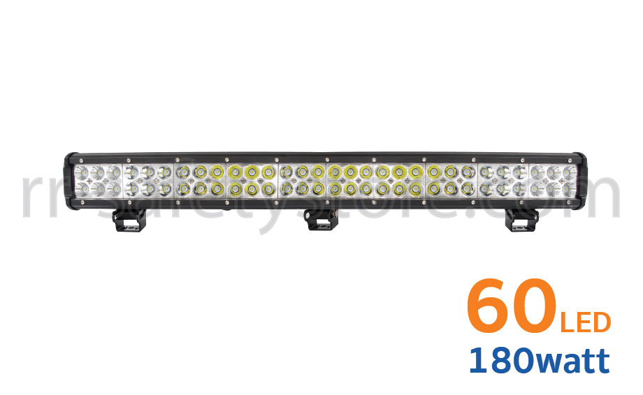 ไฟสปอร์ตไลท์ LED Light Bar ติดรถยนต์ 4x4 60led 180W