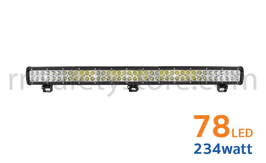 ไฟสปอร์ตไลท์ LED Light Bar ติดรถยนต์ 4x4 72led 234W