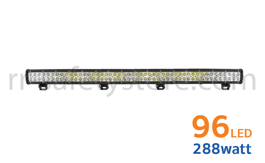 ไฟสปอร์ตไลท์ LED Light Bar ติดรถยนต์ 4x4 96led 288W