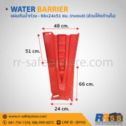แผ่นกันน้ำ ส่วนโค้งด้านใน ราคาถูก