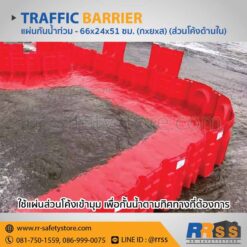 กำแพงกั้นน้ำ ส่วนโค้งด้านใน ราคาถูก