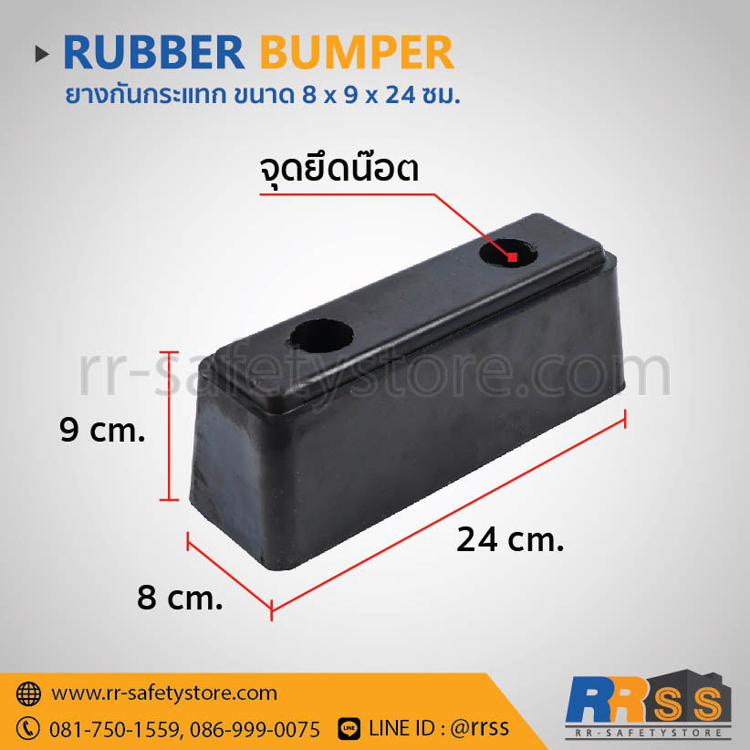 Rubber Bumper Embed 2-59