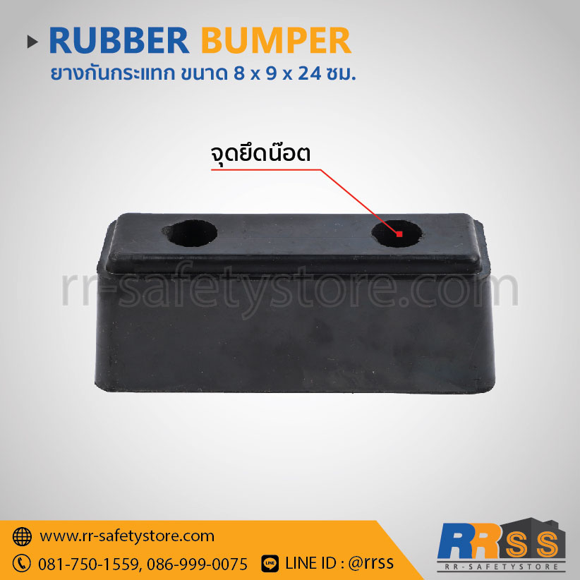 Rubber Bumper Embed 2-60